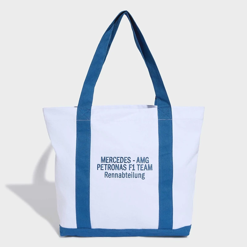 Sac fourre-tout bleu Wonder de l'équipe Mercedes-AMG Petronas F1 d'adidas