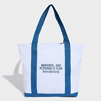Sac fourre-tout bleu Wonder de l'équipe Mercedes-AMG Petronas F1 d'adidas