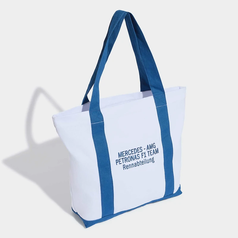 adidas Mercedes-AMG Petronas F1 Team Blue Wonder Tote Bag