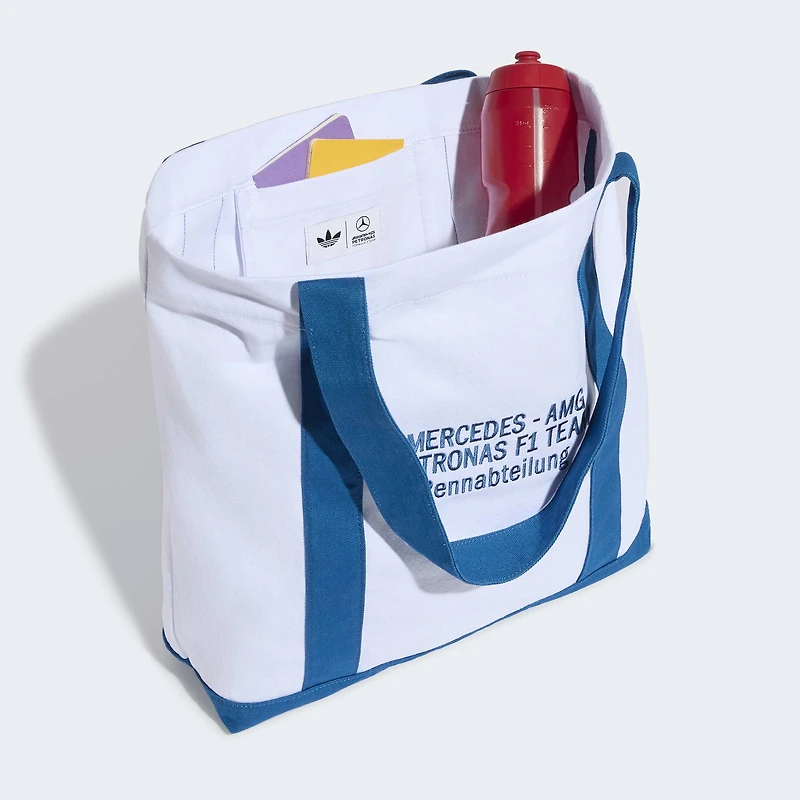 adidas Mercedes-AMG Petronas F1 Team Blue Wonder Tote Bag