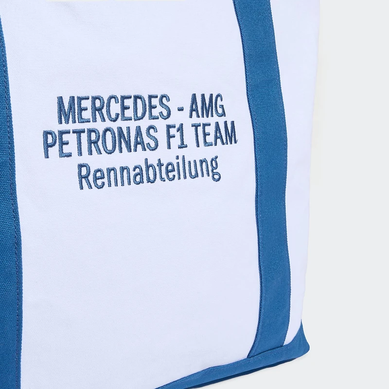 Sac fourre-tout bleu Wonder de l'équipe Mercedes-AMG Petronas F1 d'adidas