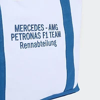 Sac fourre-tout bleu Wonder de l'équipe Mercedes-AMG Petronas F1 d'adidas