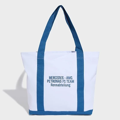 adidas Mercedes-AMG Petronas F1 Team Blue Wonder Tote Bag