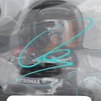 Figurine Funko Pop! en vinyle de la voiture n° 308 de Lewis Hamilton, écurie Mercedes-AMG Petronas F1, autographiée