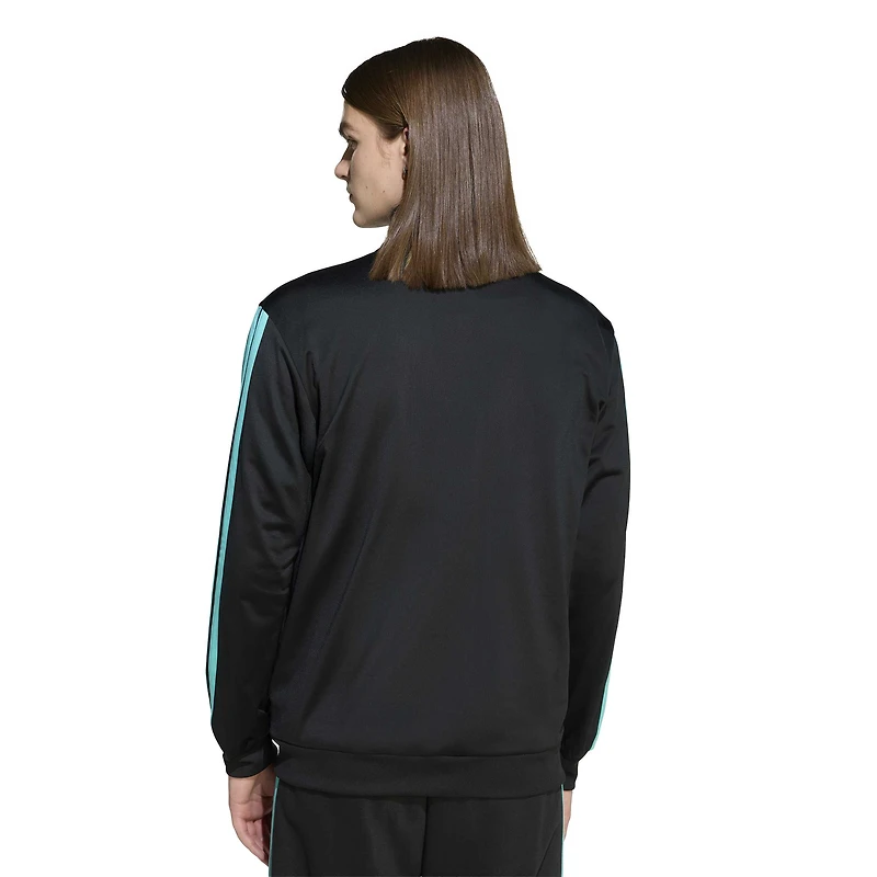 Men's adidas Black Mercedes-AMG Petronas F1 Team 2026 Alphaskin Full-Zip Track Jacket