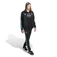 Veste de survêtement zippée intégrale adidas Alphaskin Mercedes-AMG Petronas F1 Team 2026 noire pour homme