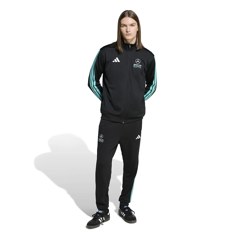 Men's adidas Black Mercedes-AMG Petronas F1 Team 2026 Alphaskin Full-Zip Track Jacket