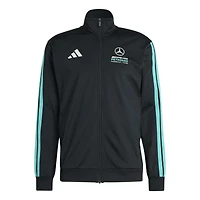 Men's adidas Black Mercedes-AMG Petronas F1 Team 2026 Alphaskin Full-Zip Track Jacket
