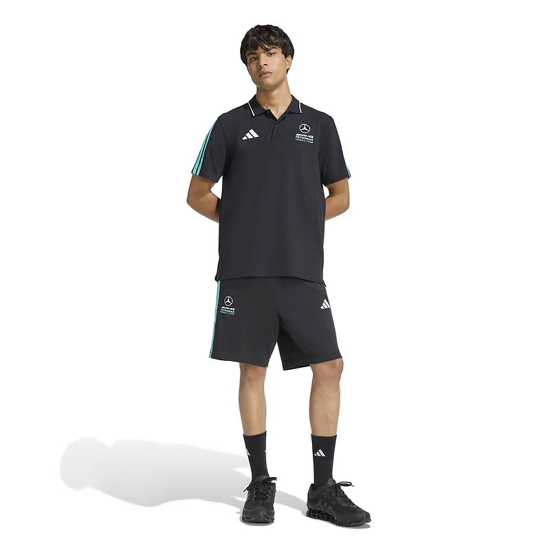 Men's adidas Black Mercedes-AMG Petronas F1 Team 2026 Alphaskin Polo