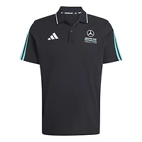 Men's adidas Black Mercedes-AMG Petronas F1 Team 2026 Alphaskin Polo