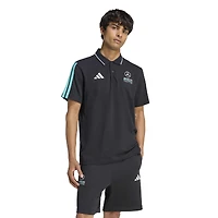 Men's adidas Black Mercedes-AMG Petronas F1 Team 2026 Alphaskin Polo