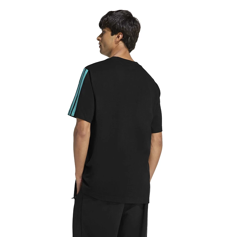 Men's adidas Black Mercedes-AMG Petronas F1 Team 2026 Alphaskin T-Shirt