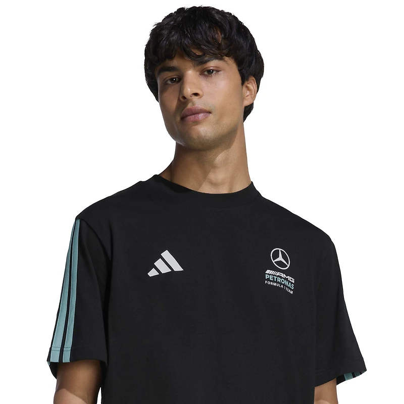 Men's adidas Black Mercedes-AMG Petronas F1 Team 2026 Alphaskin T-Shirt