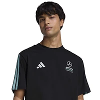 Men's adidas Black Mercedes-AMG Petronas F1 Team 2026 Alphaskin T-Shirt
