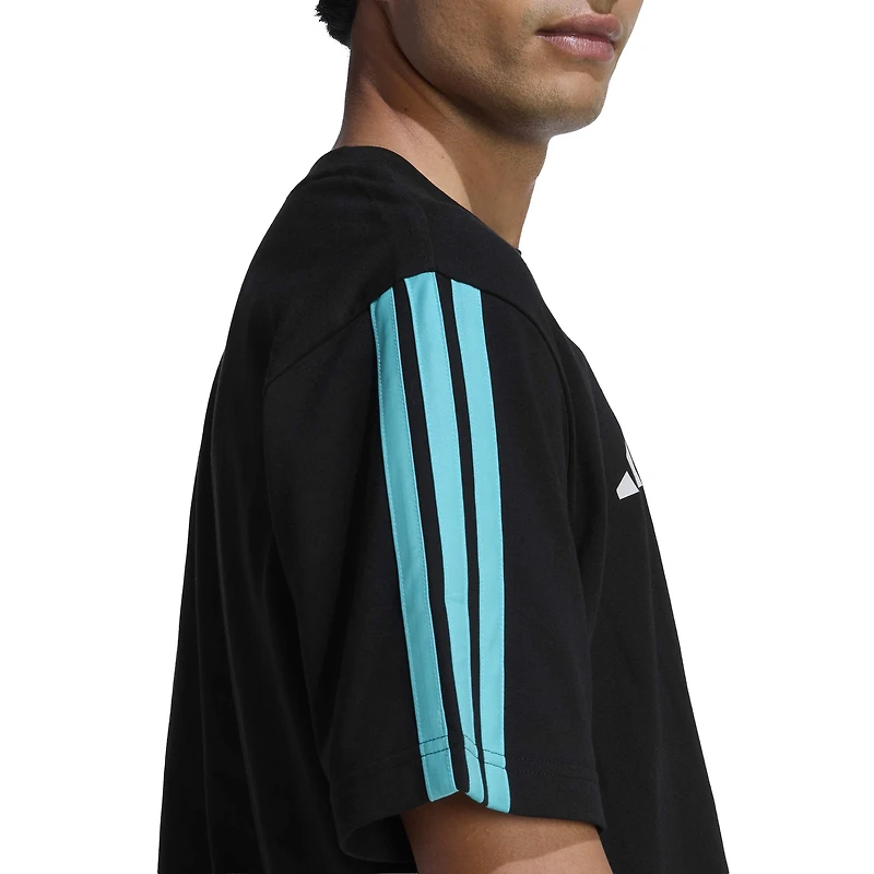 Men's adidas Black Mercedes-AMG Petronas F1 Team 2026 Alphaskin T-Shirt