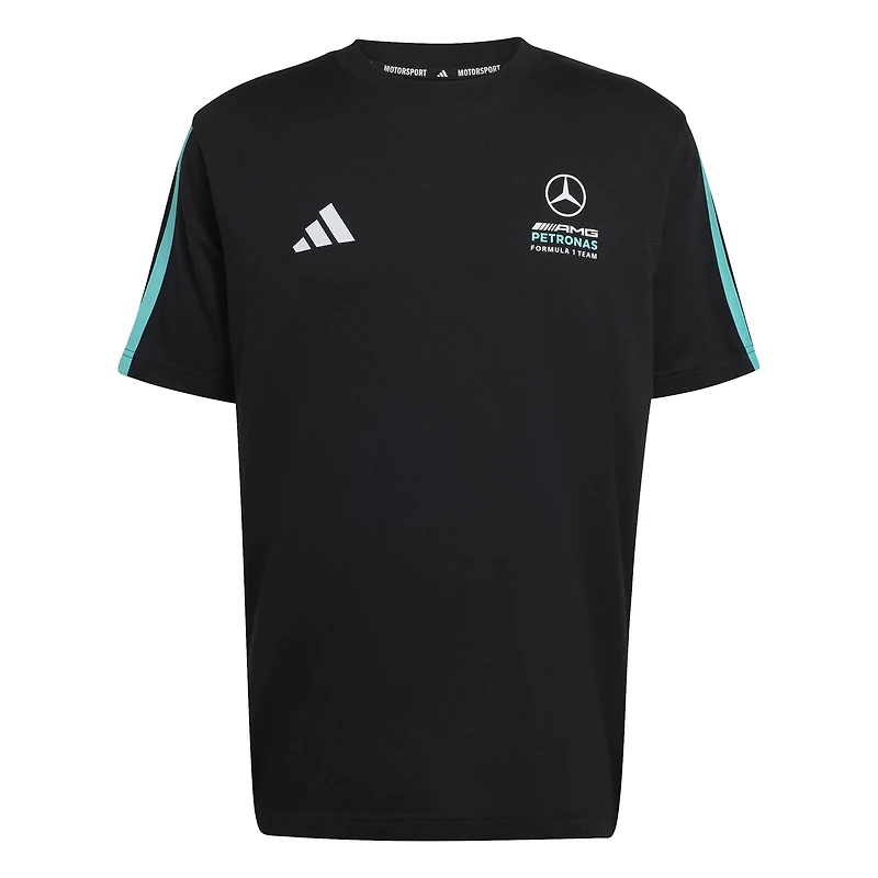 Men's adidas Black Mercedes-AMG Petronas F1 Team 2026 Alphaskin T-Shirt