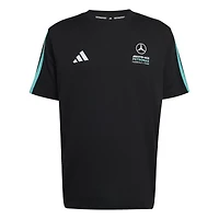 Men's adidas Black Mercedes-AMG Petronas F1 Team 2026 Alphaskin T-Shirt