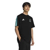 T-shirt adidas Alphaskin noir Mercedes-AMG Petronas F1 Team 2026 pour homme