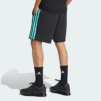 Men's adidas Black Mercedes-AMG Petronas F1 Team 2026 Alphaskin Tri-Blend Shorts