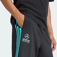Men's adidas Black Mercedes-AMG Petronas F1 Team 2026 Alphaskin Tri-Blend Shorts