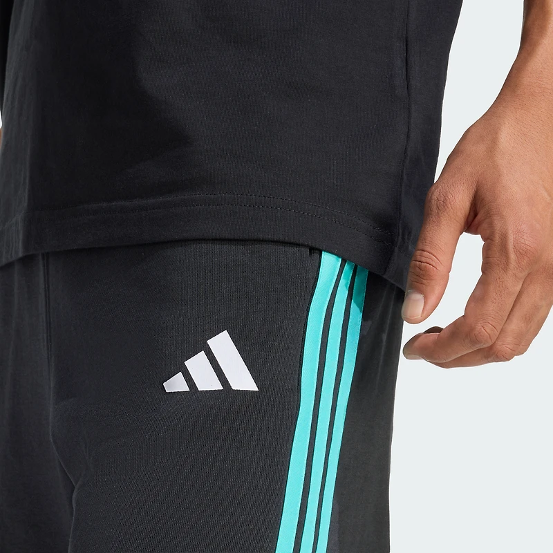 Men's adidas Black Mercedes-AMG Petronas F1 Team 2026 Alphaskin Tri-Blend Shorts