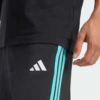 Men's adidas Black Mercedes-AMG Petronas F1 Team 2026 Alphaskin Tri-Blend Shorts