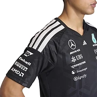 Men's adidas White Mercedes-AMG Petronas F1 Team 2026 Driver Authentic Jersey