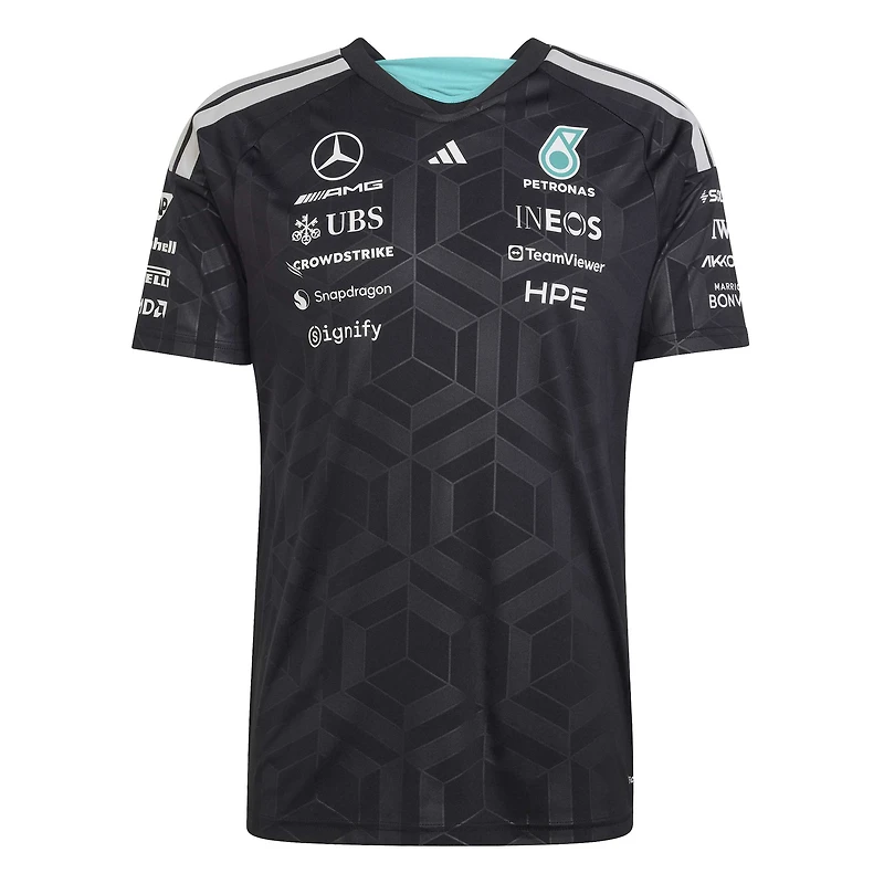 Men's adidas White Mercedes-AMG Petronas F1 Team 2026 Driver Authentic Jersey