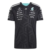 Men's adidas White Mercedes-AMG Petronas F1 Team 2026 Driver Authentic Jersey