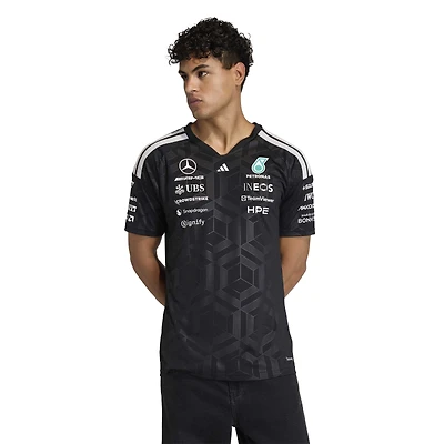 Men's adidas White Mercedes-AMG Petronas F1 Team 2026 Driver Authentic Jersey