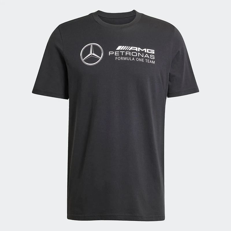 Men's adidas Mercedes-AMG Petronas F1 Team Fan Wear DNA Alphaskin Graphic T-Shirt
