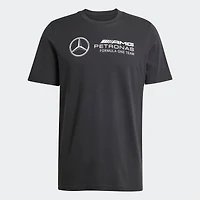 Men's adidas Mercedes-AMG Petronas F1 Team Fan Wear DNA Alphaskin Graphic T-Shirt