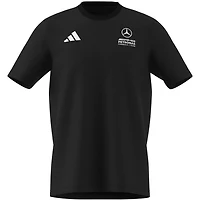 Men's adidas  Black Mercedes-AMG Petronas F1 Team Italy T-Shirt