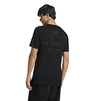 Men's adidas  Black Mercedes-AMG Petronas F1 Team Night Driver Climacool T-Shirt