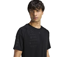 Men's adidas  Black Mercedes-AMG Petronas F1 Team Night Driver Climacool T-Shirt