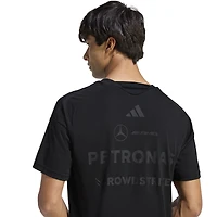 Men's adidas  Black Mercedes-AMG Petronas F1 Team Night Driver Climacool T-Shirt