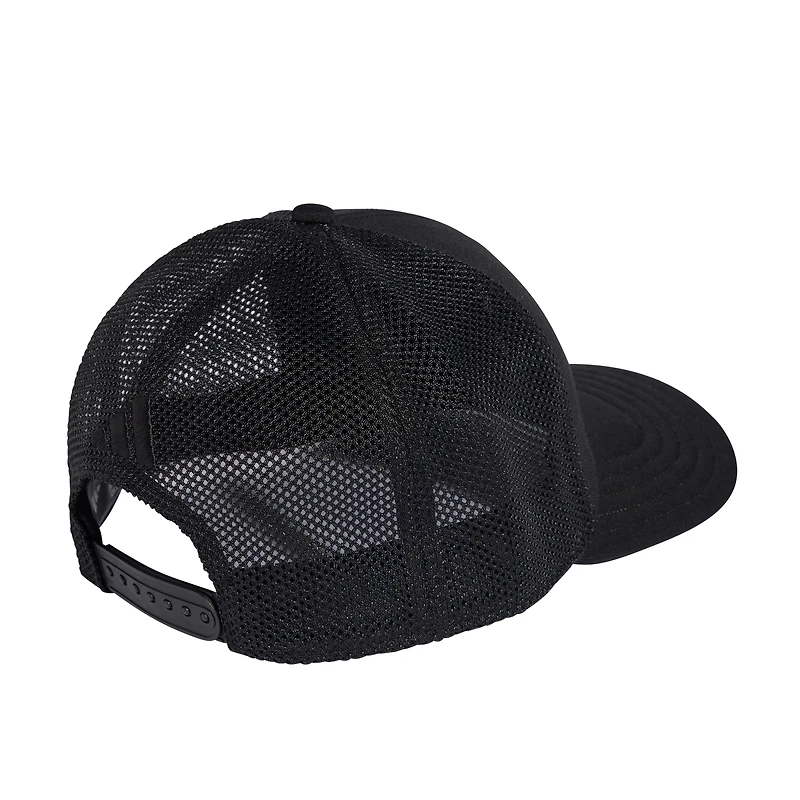 Casquette trucker adidas Mercedes-AMG Petronas F1 Team Night noire pour homme, ajustable