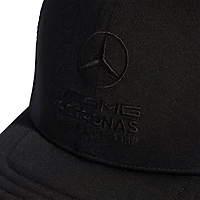 Casquette trucker adidas Mercedes-AMG Petronas F1 Team Night noire pour homme, ajustable