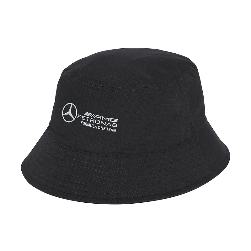 Casquette adidas noire Mercedes-AMG Petronas F1 Team Wear pour homme