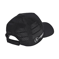 Men's adidas Black Mercedes-AMG Petronas F1 Team Team Wear Climacool Trucker Adjustable Hat
