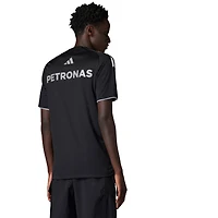 Men's adidas  Black Mercedes-AMG Petronas F1 Team Wear Mechanics Jersey