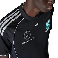 Maillot de mécanicien adidas noir Mercedes-AMG Petronas F1 Team Wear pour homme