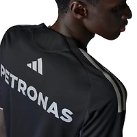 Men's adidas  Black Mercedes-AMG Petronas F1 Team Wear Mechanics Jersey