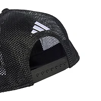 Casquette ajustable noire pour homme de l'équipe Mercedes-AMG Petronas F1 Team Wear Trucker adidas