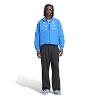 Men's adidas Blue Mercedes-AMG Petronas F1 Team Wonder Harrington Full-Zip Driver Jacket