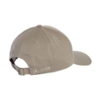 Casquette ajustable pour homme adidas marron Mercedes-AMG Petronas F1 Team Fan Wear