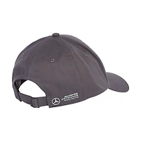 Men's adidas Charcoal Mercedes-AMG Petronas F1 Team Fan Wear Adjustable Hat