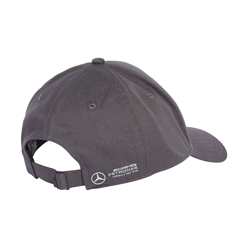 Casquette ajustable adidas Charcoal Mercedes-AMG Petronas F1 Team pour homme
