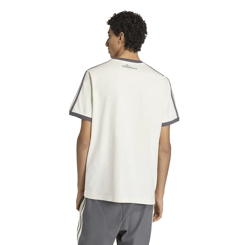 Men's adidas  Cream Mercedes-AMG Petronas F1 Team Silver Arrows Icon T-Shirt
