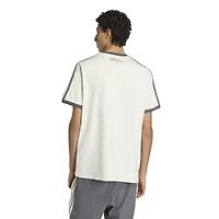 Men's adidas  Cream Mercedes-AMG Petronas F1 Team Silver Arrows Icon T-Shirt